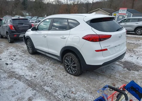2020 Hyundai Tucson Sel from USA, damaged, VIN KM8J3CAL8LU203412